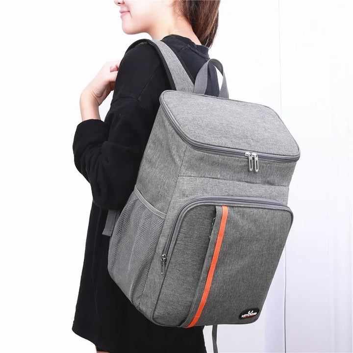 Lisslune | Thermal Lunch Bag Waterproof Oxford Portable Cooler Backpack – ChillPack