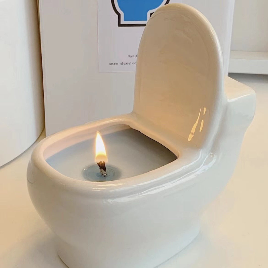 Lisslune | Creative Funny Toilet Aromatherapy Candle