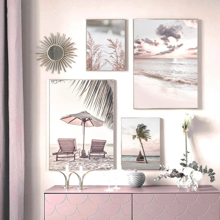Lisslune | Seascape Canvas Poster