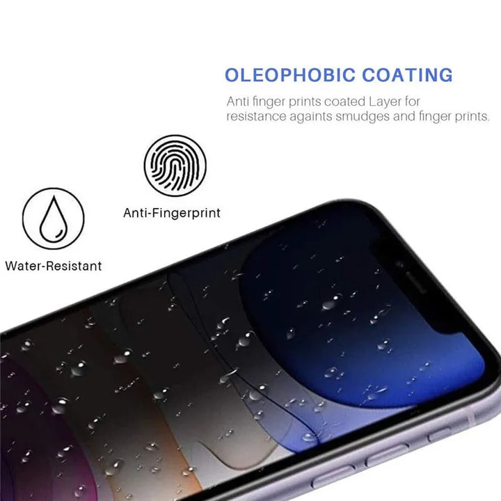 Lisslune | Spy Tempered Glass - iPhone