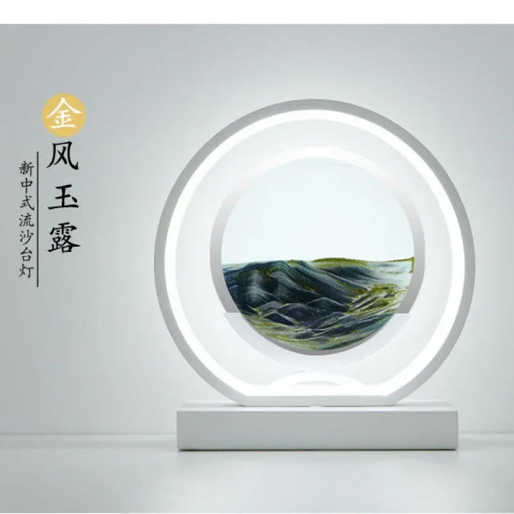 Lisslune | LuxaFlare | LED Quicksand Ornament | Magical Lighting | Create Enchanting Moods