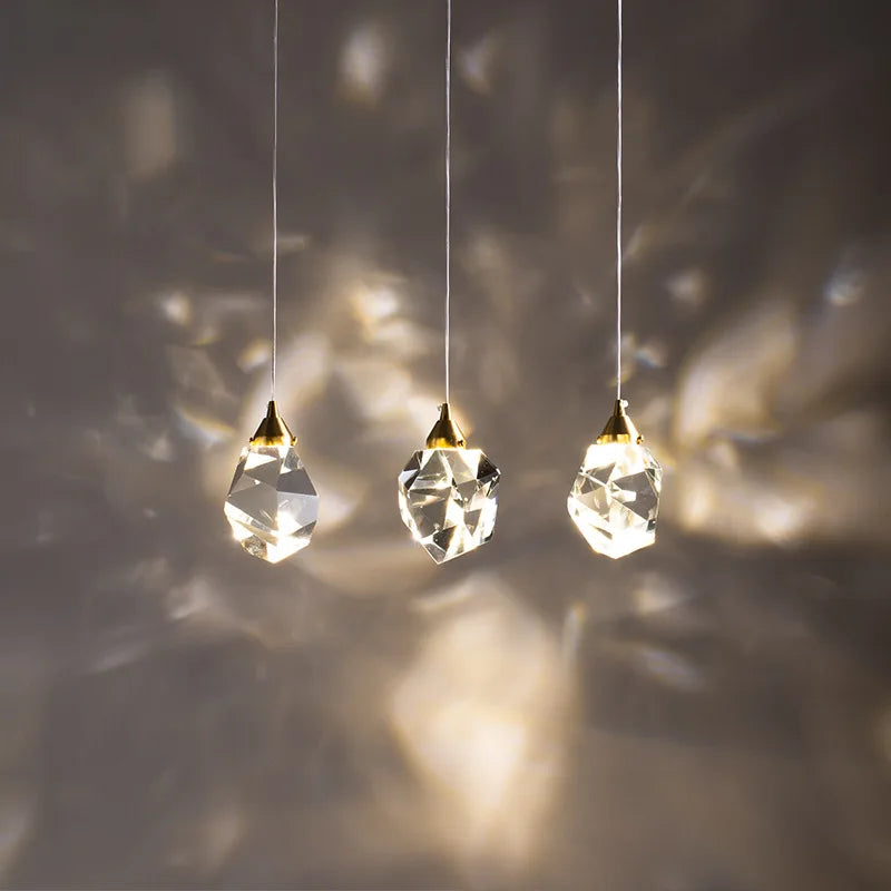 Lisslune | Elegant Crystal Pendant Lights
