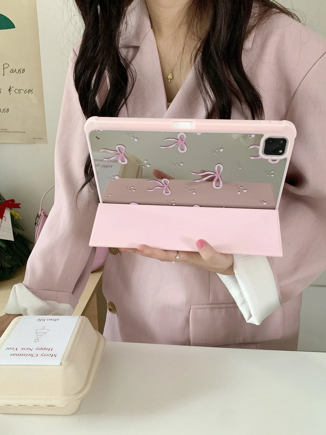 Lisslune | Für iPad 11 Zoll 2025 2024 Air Pro 11 12,9 13 M3 M4 Hülle 9,7 10,2 5. 6. 7. 8. 9. 10. Generation Cover Air 5 4 3 10,9 Hülle