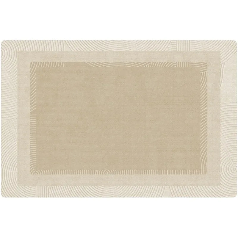Rynx | French Bedroom Nightstand Decorative Pillow Cream Style Living Room Large Area Rug Soft Plush Wardrobe Coffee Table Rugs Carpet