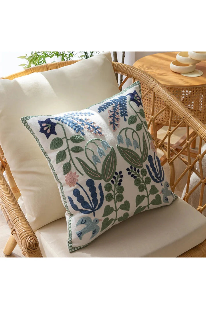 Lisslune | Cotton office cushion cover