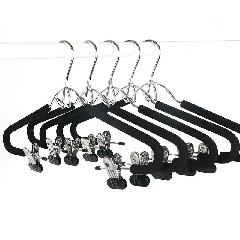 Lisslune | Space Saver Design Stackable Clothes Hanger Set