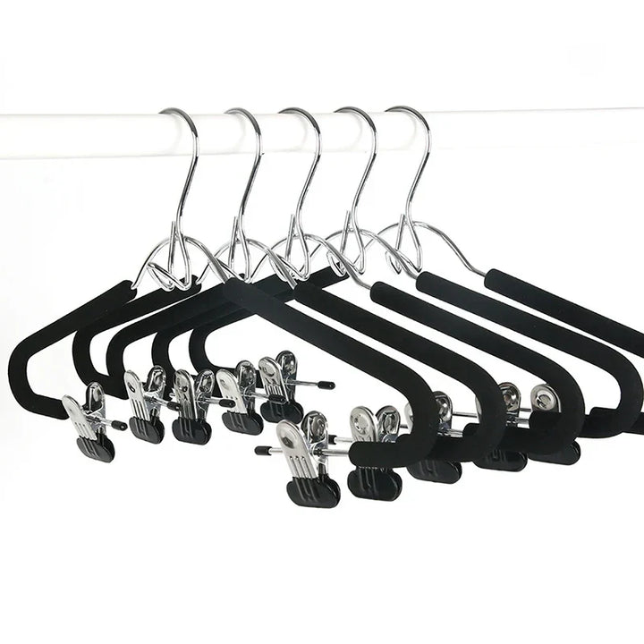 Lisslune | Space Saver Design Stackable Clothes Hanger Set