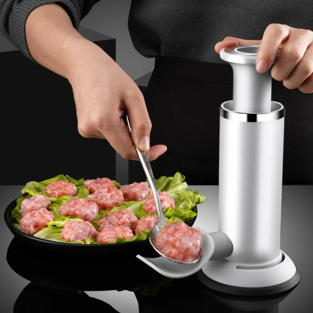 Lisslune | Homemade Manual Easy Filler Sausage Maker Machine