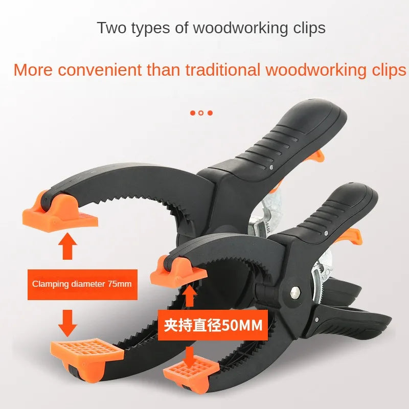 Lisslune | Steady Super Hold Grip Ratchet Hand Clamp Tool