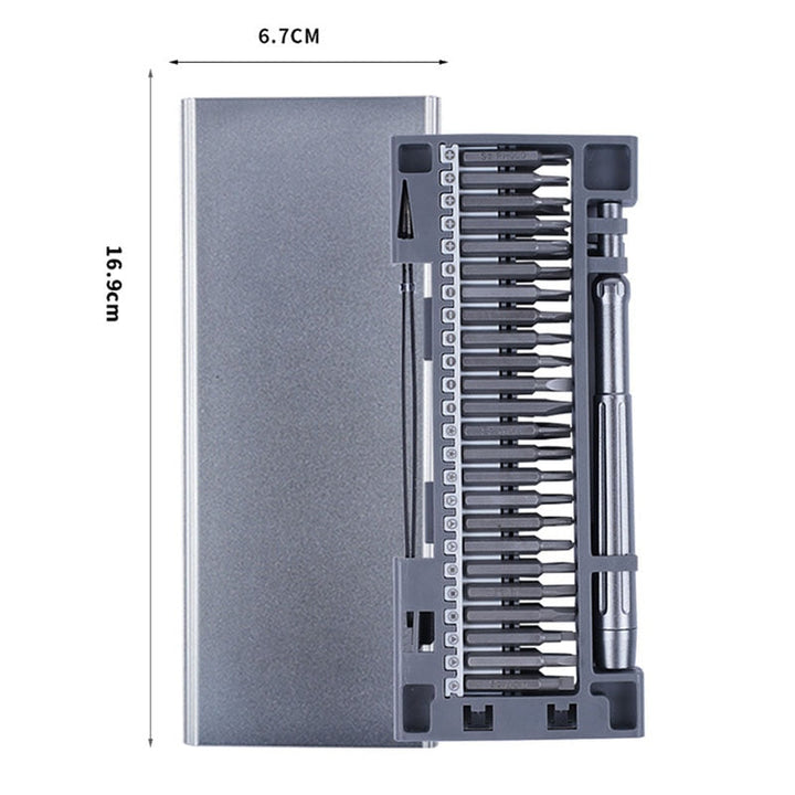 Lisslune | Ultimate Handyman Precision Screwdriver Kit