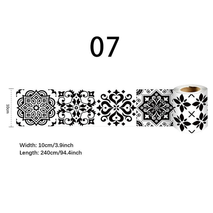 Lisslune | Self-Adhesive Waterproof Wall Decorative Tape