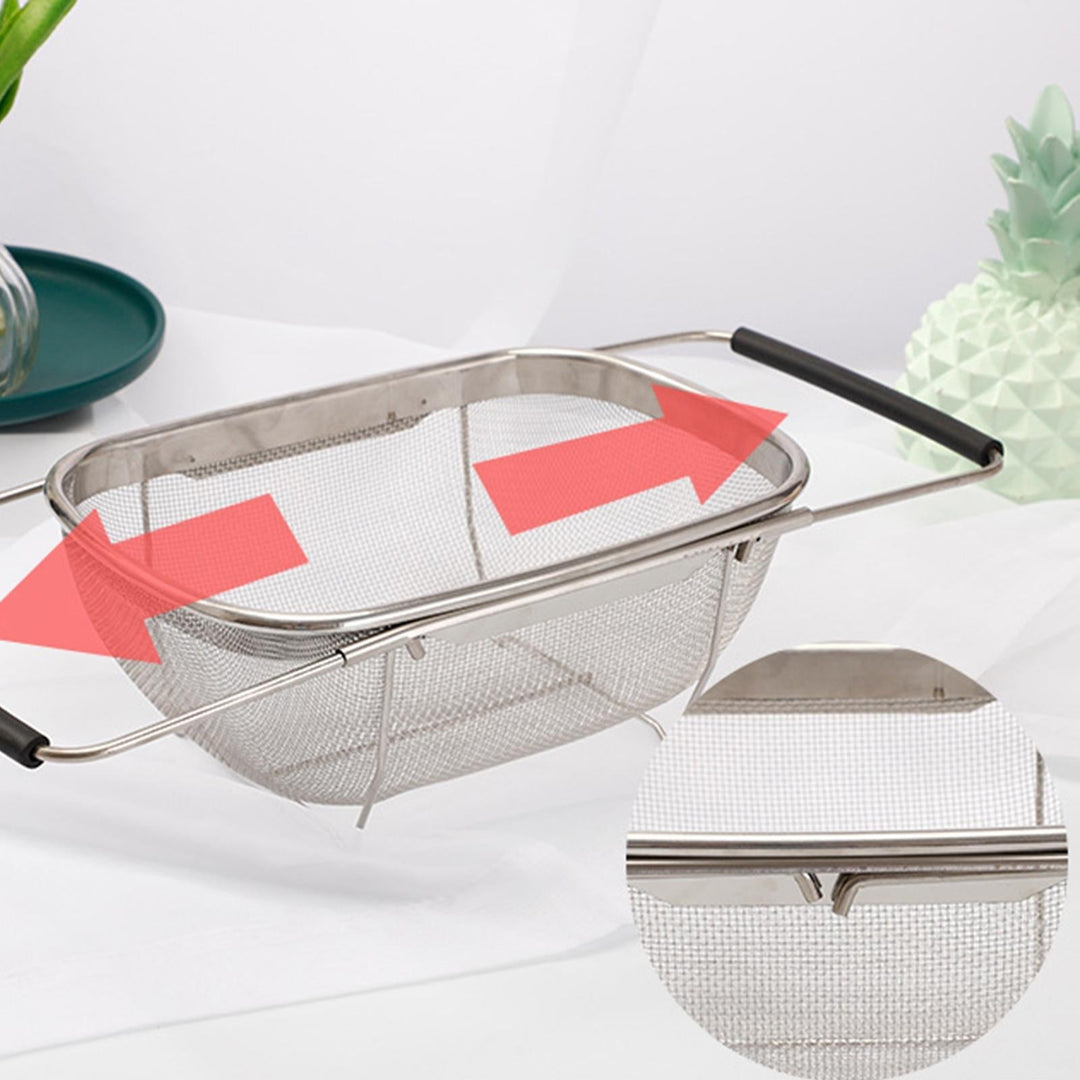 Lisslune | Over The Sink Telescopic Dish Rack