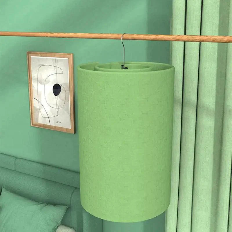 Lisslune | Space-saving stainless steel spiral laundry rack for large laundry quick drying