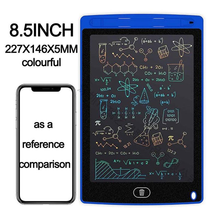 Lisslune | Innovative 8.5-inch LCD Drawing Tablet for Kids: Stimulate Creativity and Learning