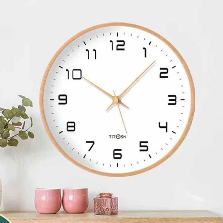 Lisslune | Japanese Wall Clock Design