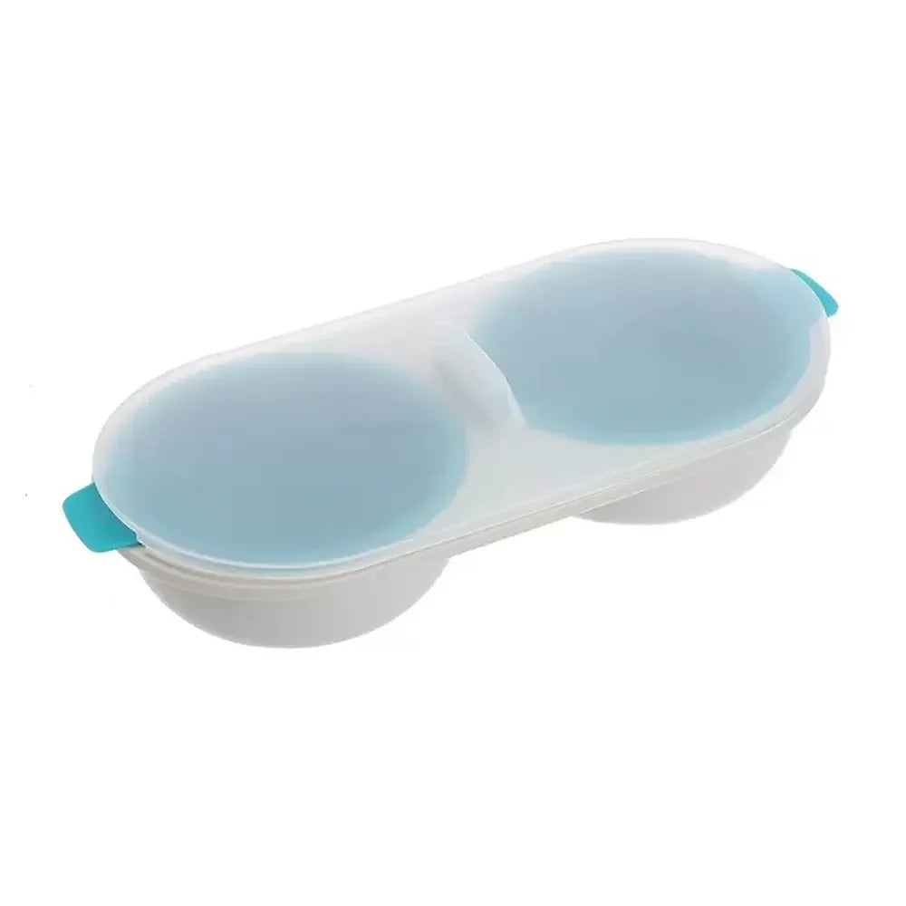 Lisslune | Double Space Durable Microwave Egg Maker