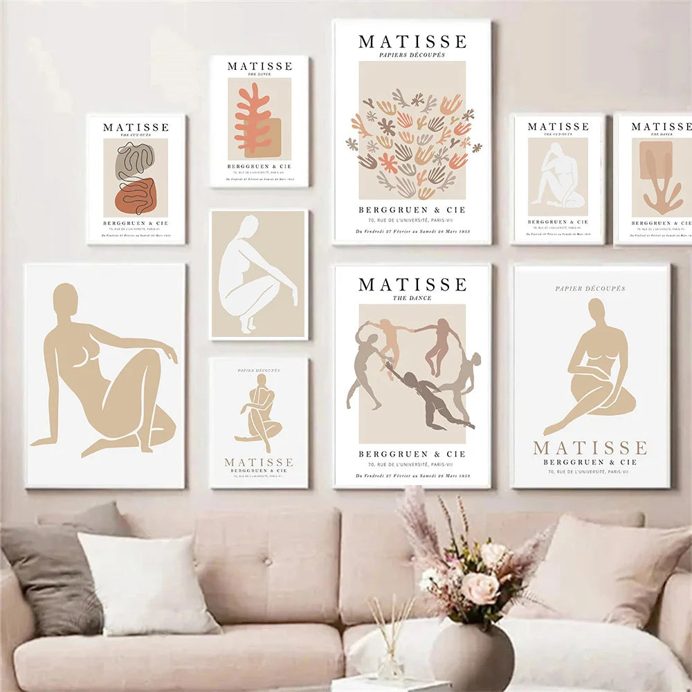 Lisslune | Woman Canvas Poster
