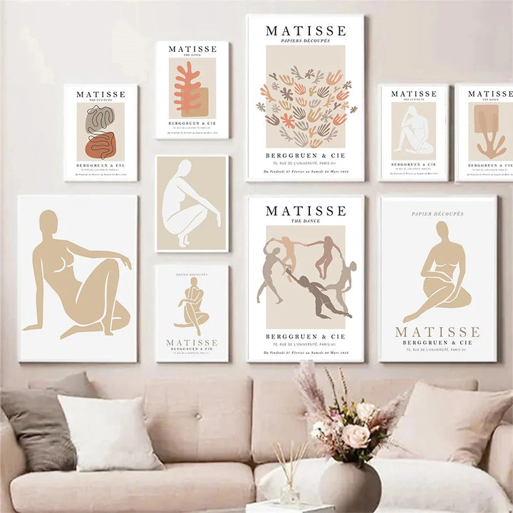 Lisslune | Woman Canvas Poster