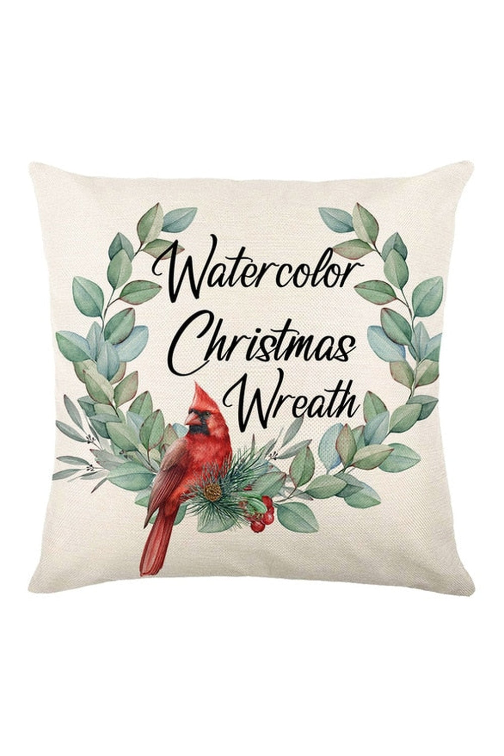 Lisslune | Country holiday pillowcase