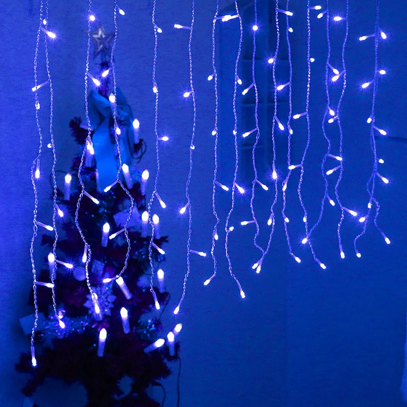 Lisslune | Atmospheric Icicle Lights - FrostGlow