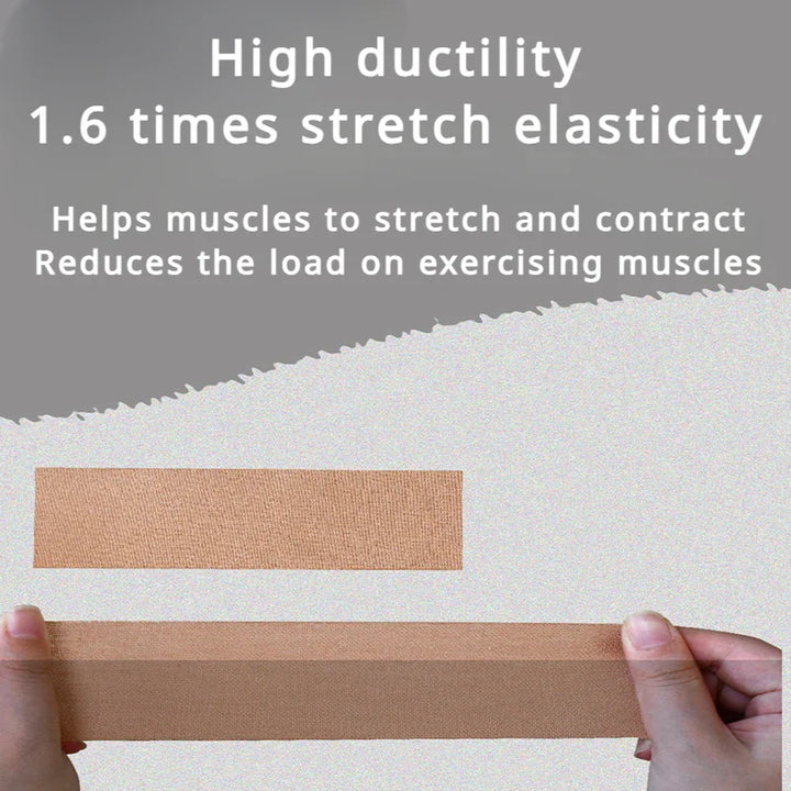 Rynx | 1 Roll 5cm*5m Elastic Kinesiology Tape Athletic Recovery Elastic Tape Muscle Pain Relief Knee Support Fitness Sport Protection