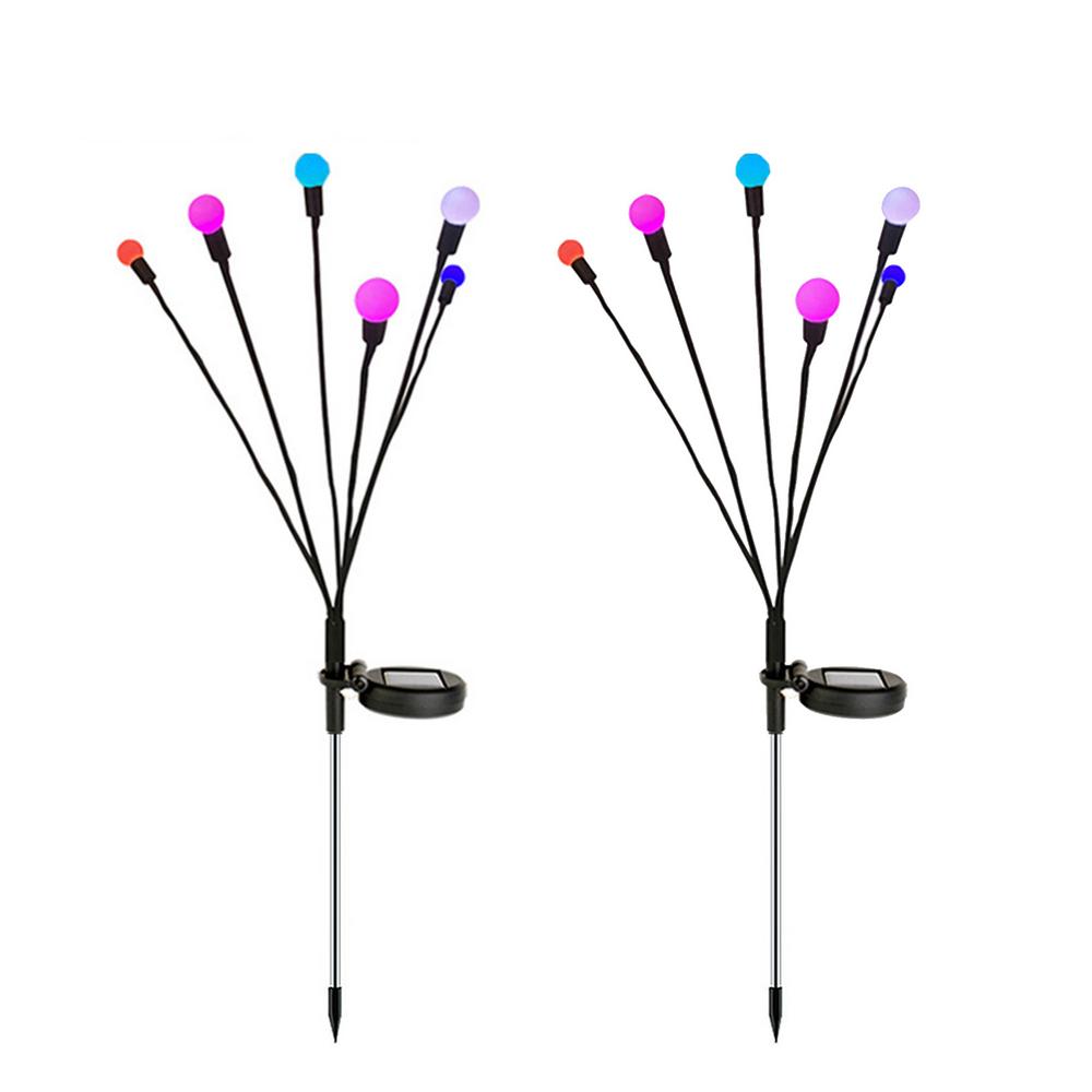Lisslune | Solar Reed Waterproof Fiber Patio Lights