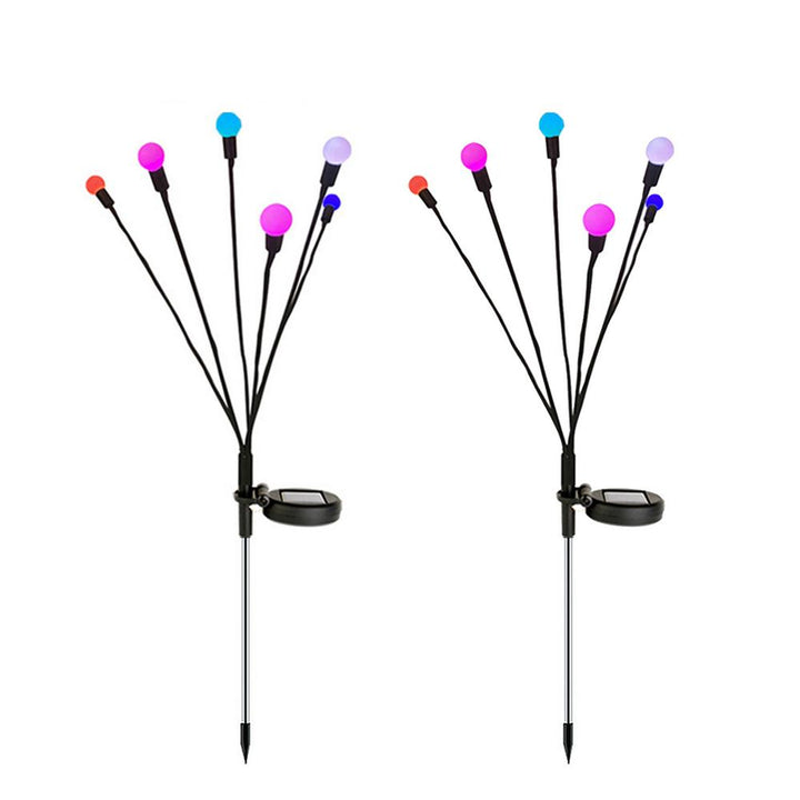 Lisslune | Solar Reed Waterproof Fiber Patio Lights