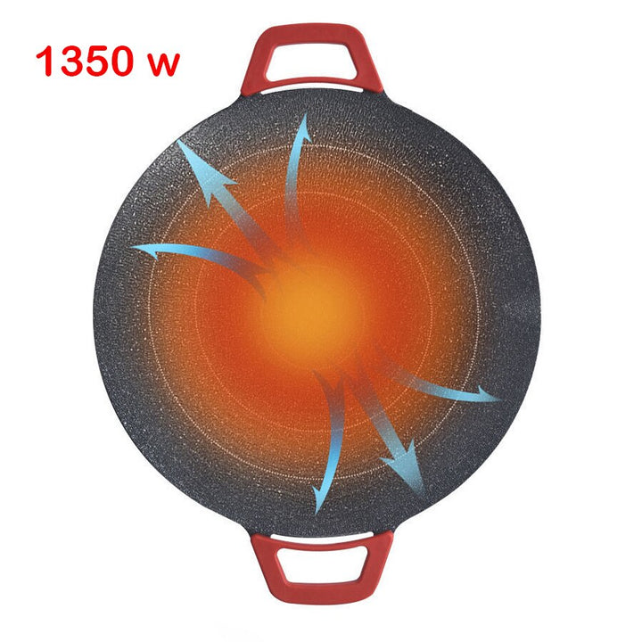 Lisslune | Smokeless Non-stick Plate Electric Grill