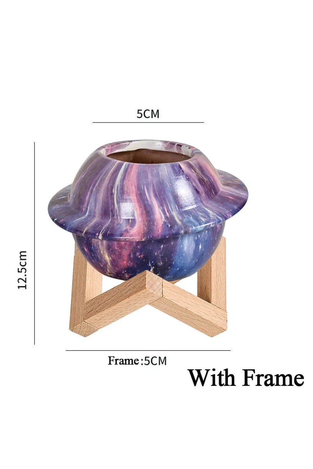 Lisslune | Ceramic flower pot