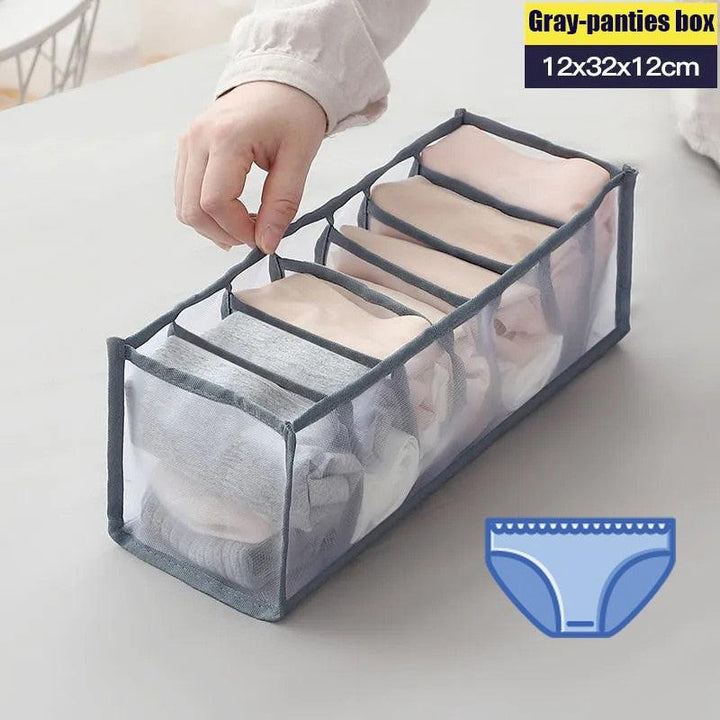 Lisslune | ClarityMesh Closet Organizer System