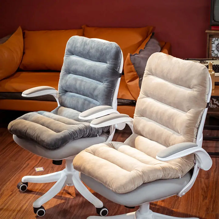 Lisslune | Comfy Plush Office Soft Seat-Back Cushion