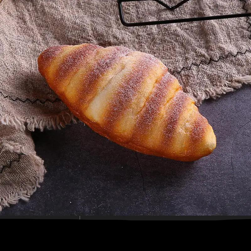 Lisslune | Life-like Synthetic Baker's Bread Set for Impressive Events and Photography