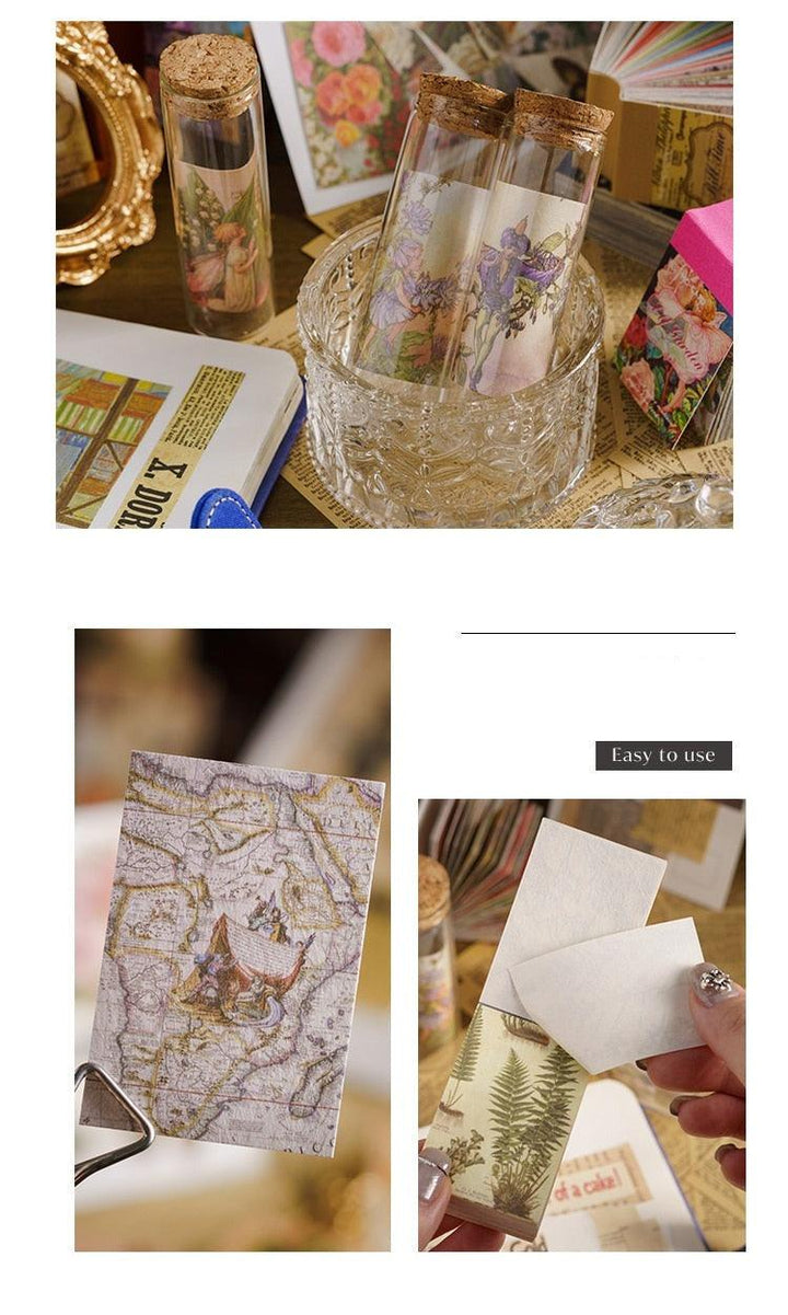 Lisslune | Artisan Elegance: 100-piece Luxury Paper Craft Collection