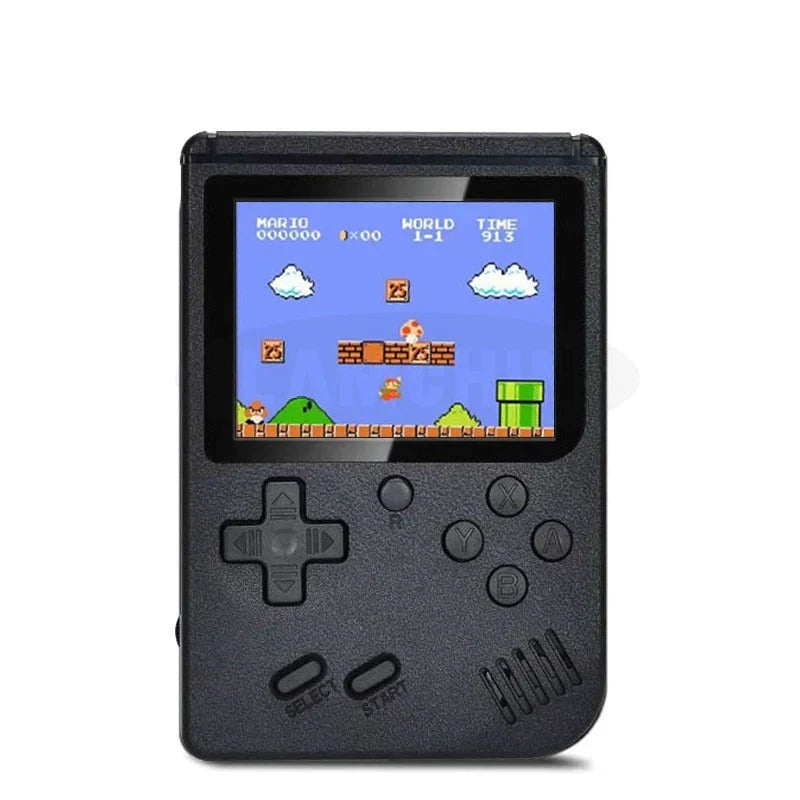 Lisslune | Ultimate 400-in-1 Retro Gaming Console – Classic Portable Handheld Game Player with TV Output