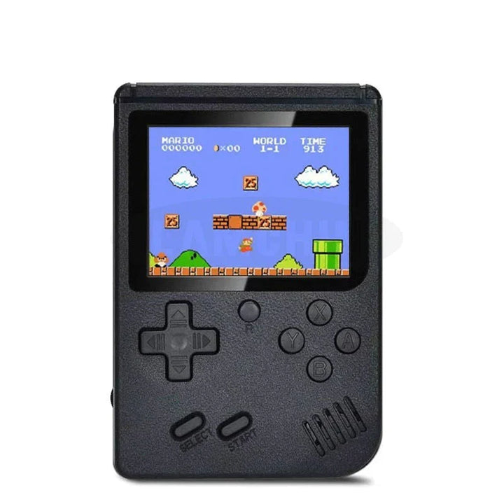 Lisslune | Ultimate 400-in-1 Retro Gaming Console – Classic Portable Handheld Game Player with TV Output