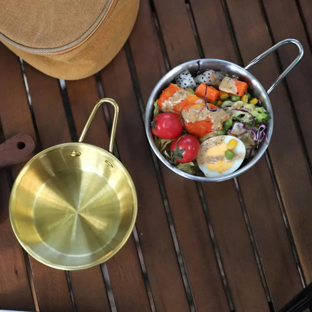 Lisslune | Robust Outdoor Stainless Steel Mug Set for Adventurers