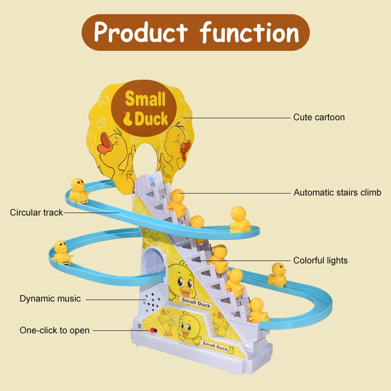 Lisslune | Duck Roller Coaster Toy