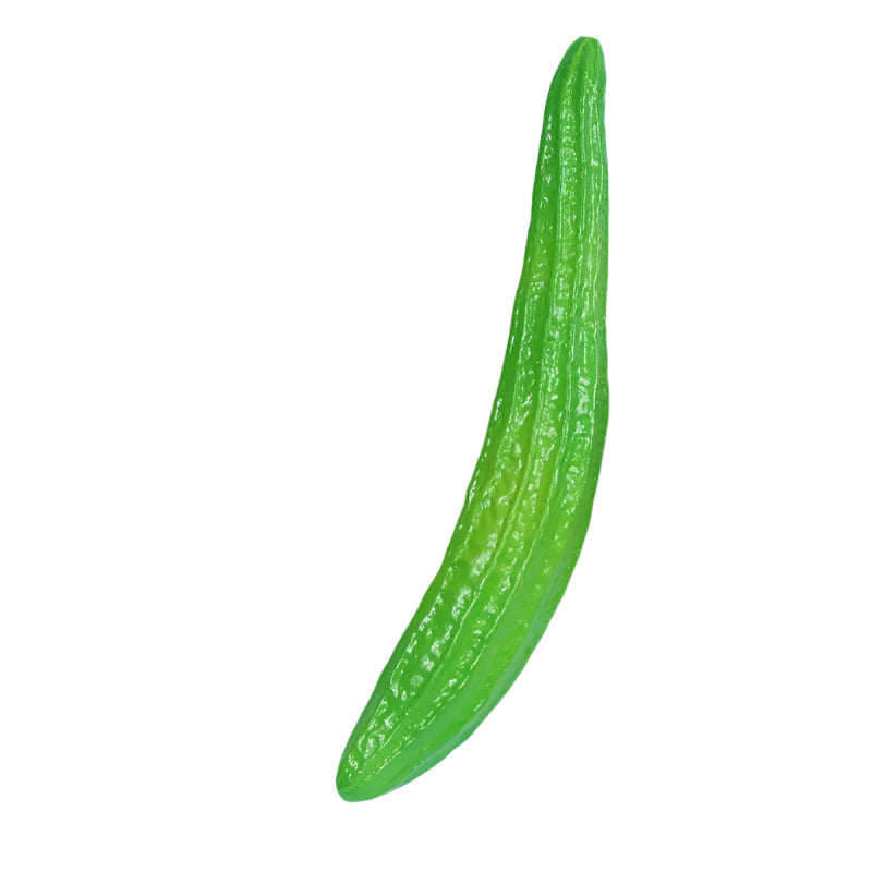 Lisslune | Realistic Red Pepper & Carrot Decorative Props: 2-Piece Artificial Vegetable Set for Dining and Photography