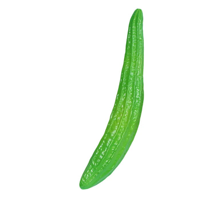 Lisslune | Realistic Red Pepper & Carrot Decorative Props: 2-Piece Artificial Vegetable Set for Dining and Photography