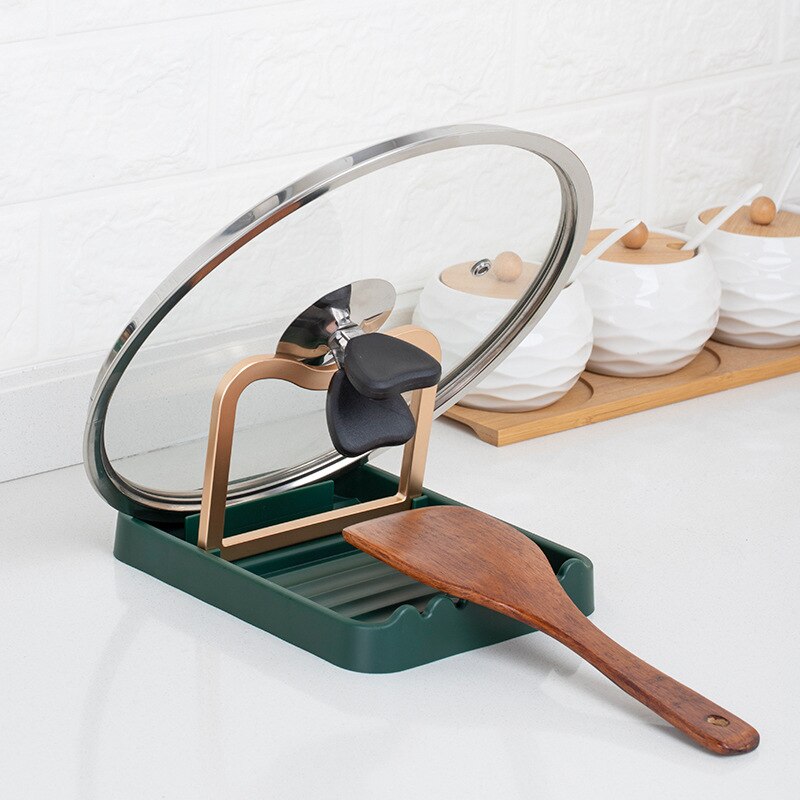 Lisslune | Noble Pot Lid & Spoon Holder