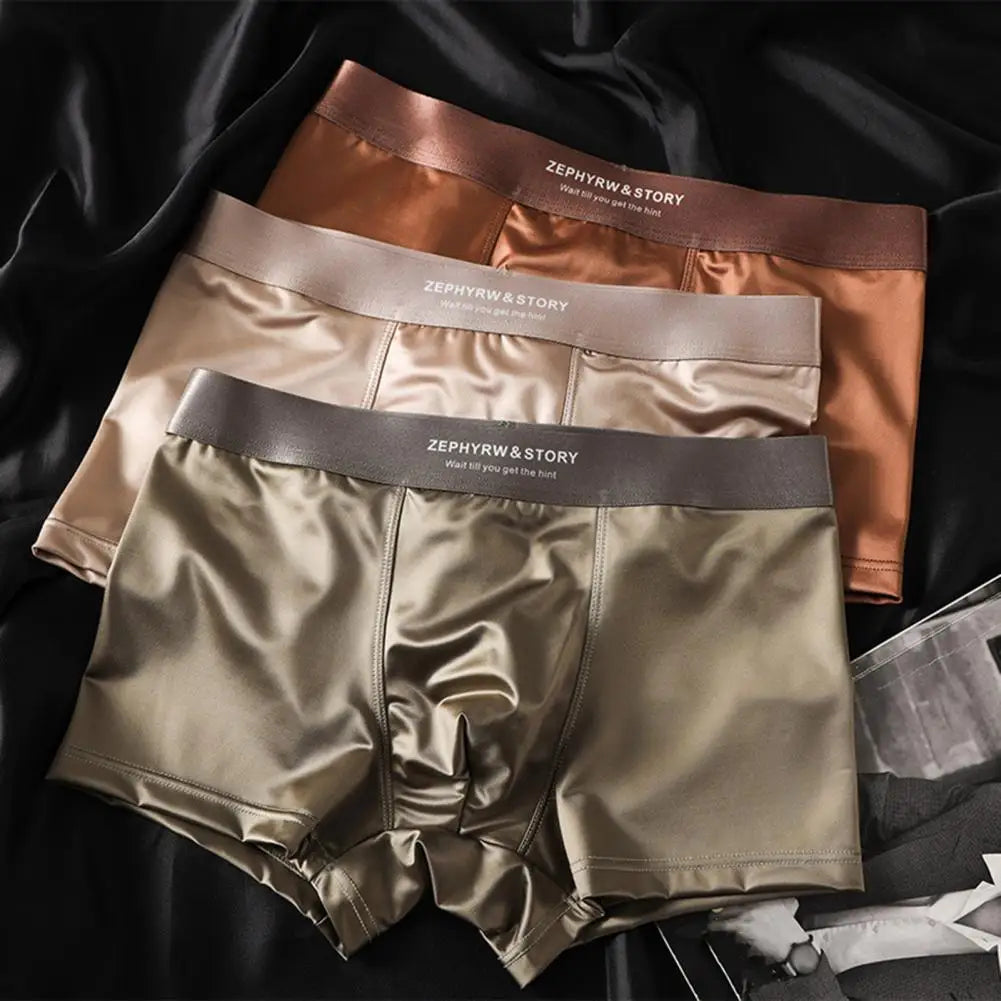 Lisslune | Silky Soft Men's Boxer Shorts with Sculpted Fit – The Luxury Body Shaper