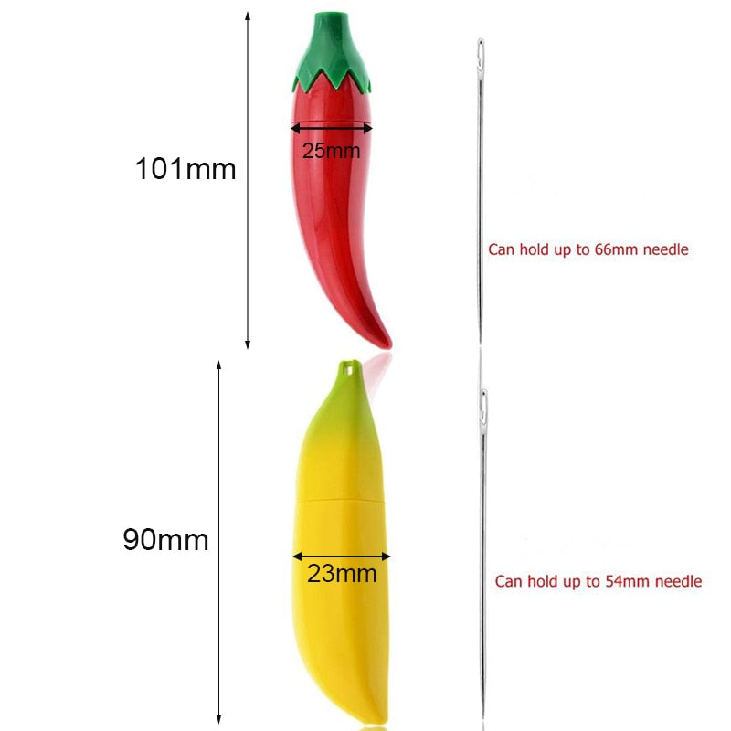 Lisslune | Chili Pepper Sewing Needle Toothpick Holder Case