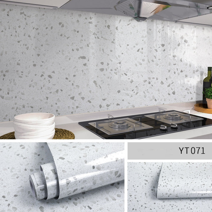 Lisslune | ProtectEase Self-adhesive protective film | Decorative film & surface protection | Waterproof & washable | DIY film for furniture & walls