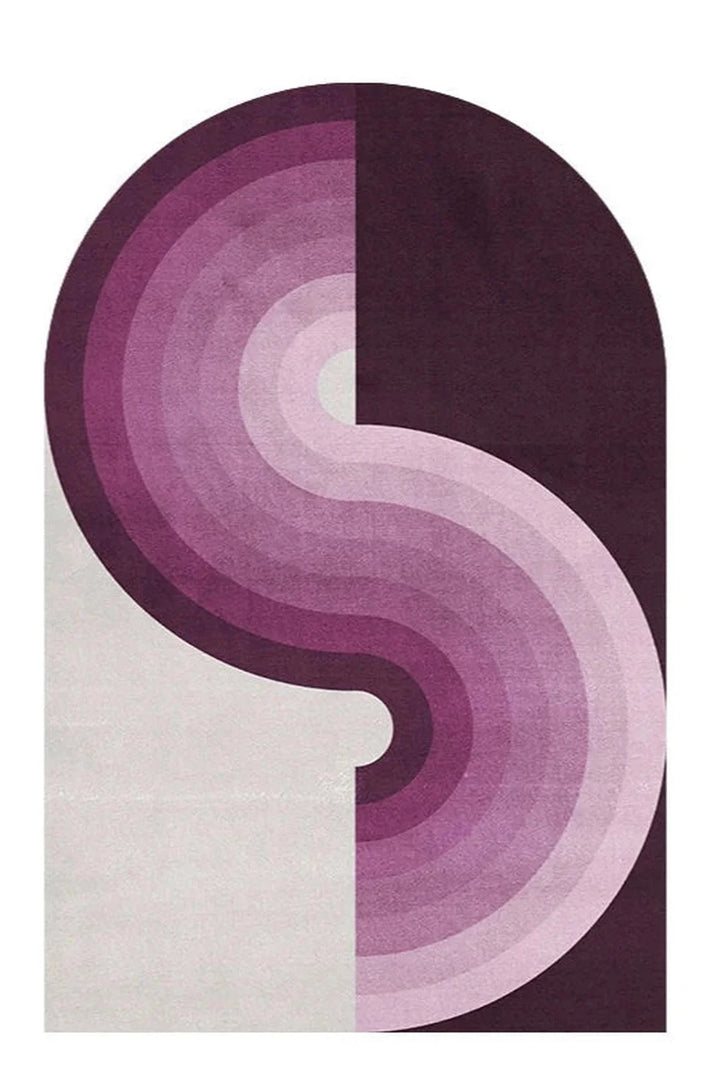 Lisslune | Waves geometric rug