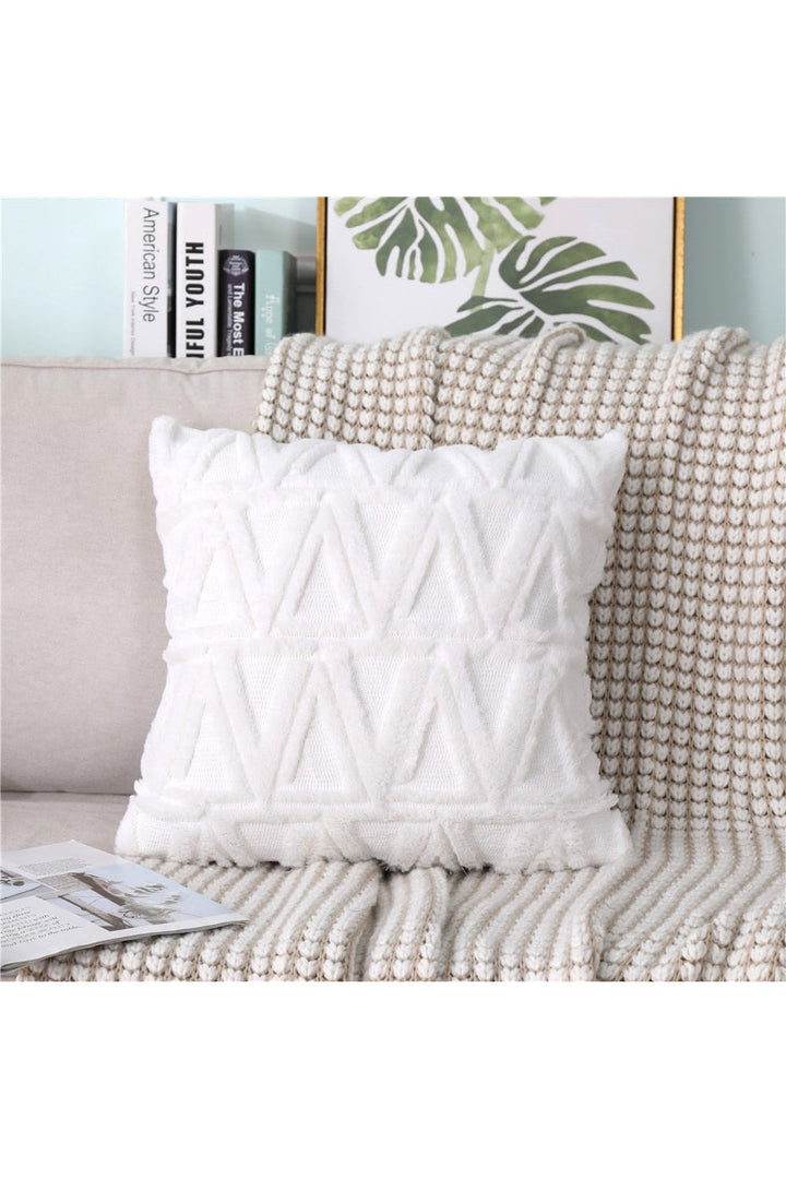 Lisslune | Rattan Plush Pillowcase