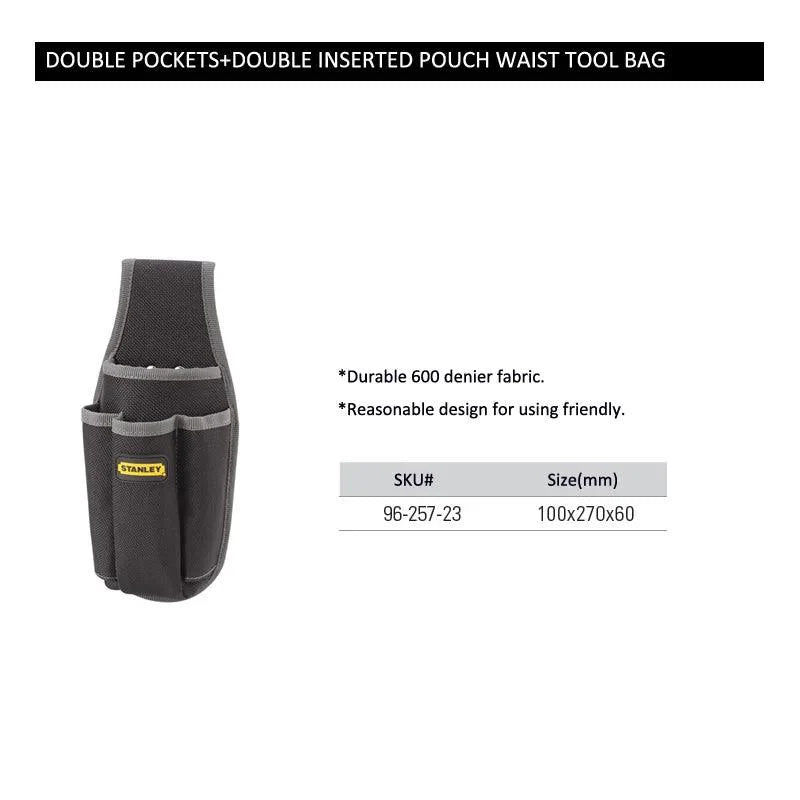 Lisslune | Stanley Compact Tool Carrier - Essential Hip Pouch for Electricians On the Go