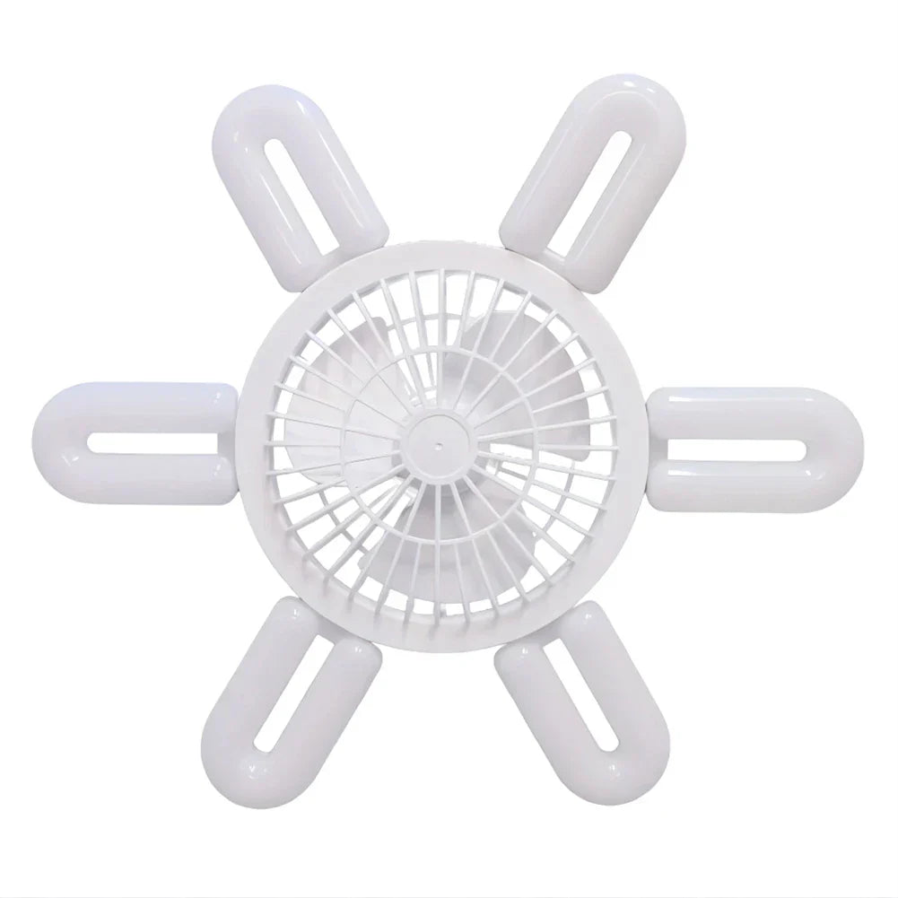 Lisslune | Silent Adjustable Remote Control Ceiling Foldable Fan Lamp