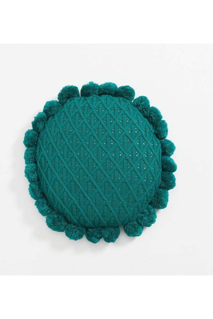 Lisslune | decorated round cushions