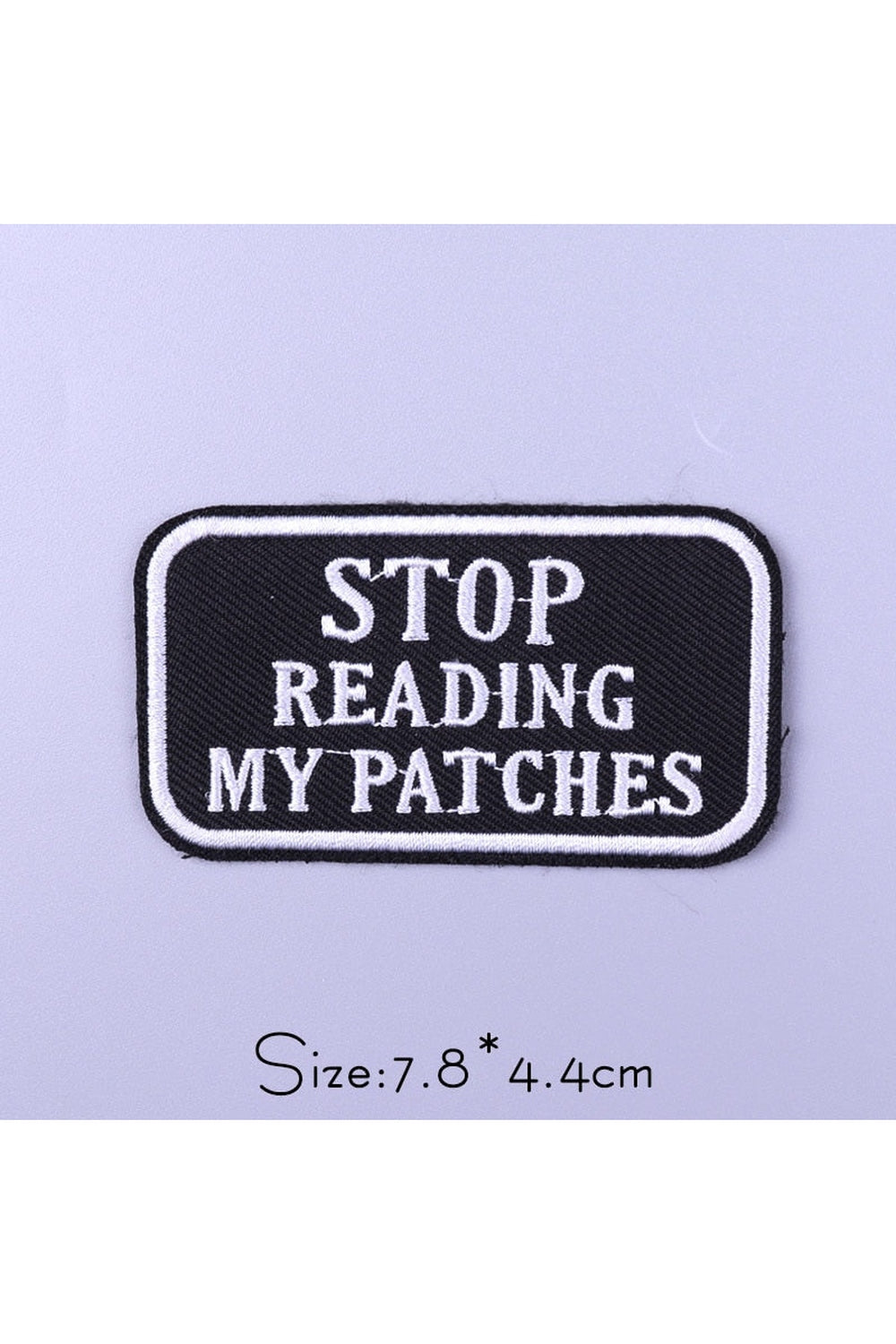 Lisslune | Punk Style Embroidered Patches