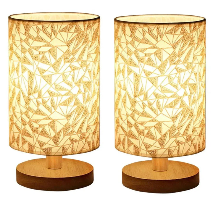 Lisslune | LumaVita - Elegant Solid Wood Design Lamp